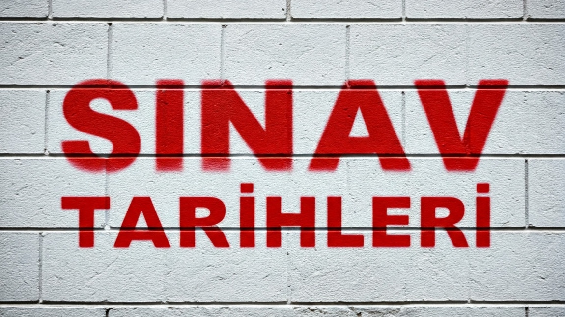 ORTAK SINAV TARİHLERİ (1.DÖNEM 2.SINAV )