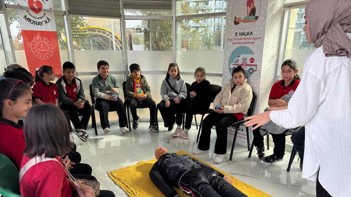 TRAFİK EĞİTİM MERKEZİ ZİYARETİ